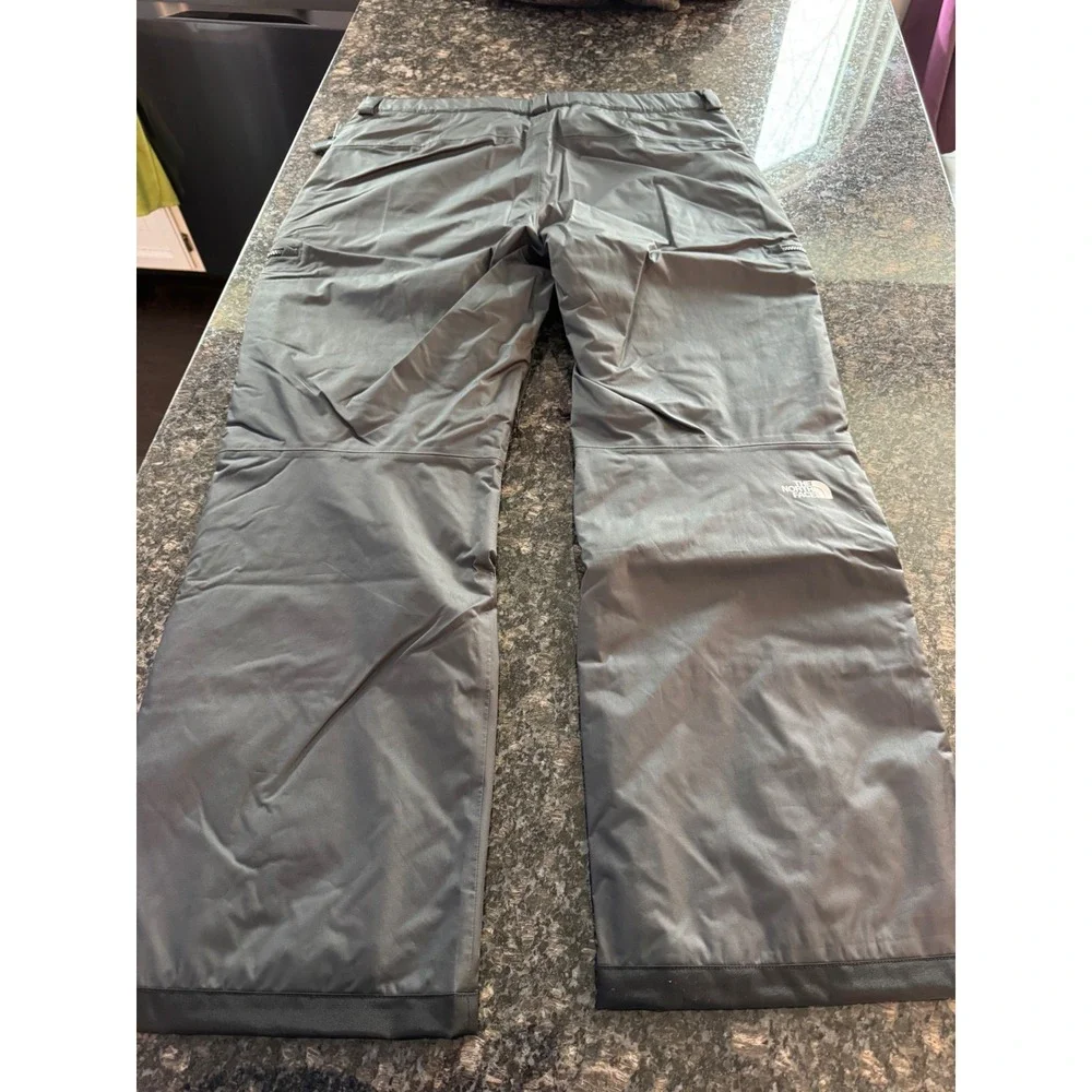 The North Face freedom Freestndr snow winter Insulated Pants Asphalt Grey XL NEW